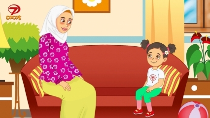Любопытный ребенок и мать: Коран