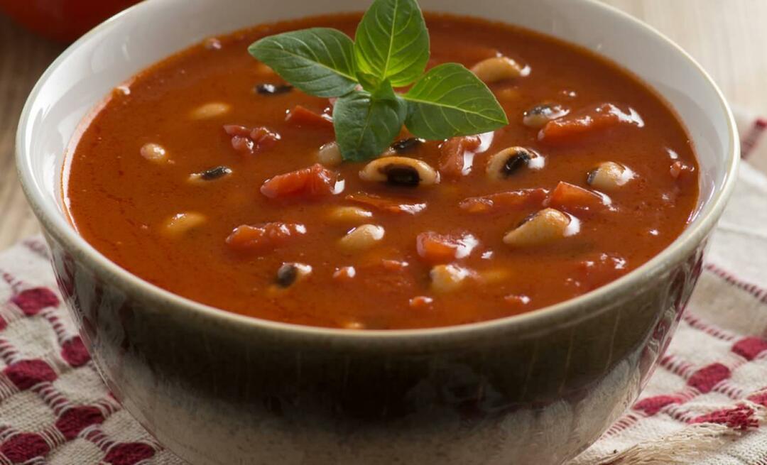 Как приготовить суп из эгейской черники? Рецепт эгейского супа с черноглазым...