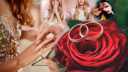 На каком пальце надеты пасьянс и обручальное кольцо? Как выбрать хорошее обручальное кольцо?
