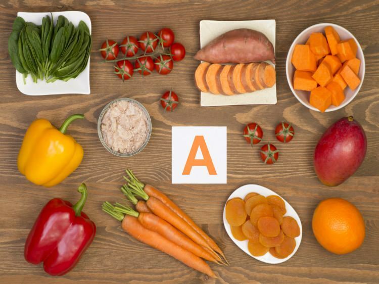 Дефицит витамина А оставляет слепым! Что такое витамин А?