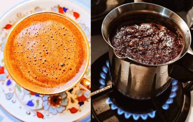 Как приготовить турецкую кофейную диету?