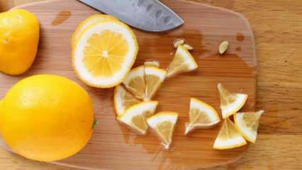 Как нарезать лимон? Советы по нарезке лимона 