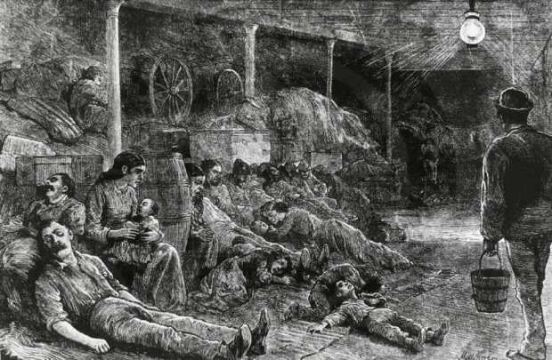 Исследование карандашного рисунка с описанием чумы, вызвавшей массовые смерти в Европе