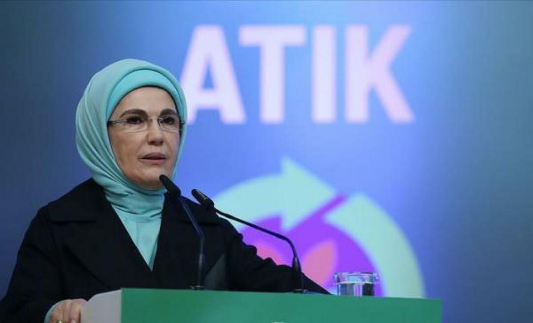 Эмине Эрдоган поздравила членов женского предпринимательского кооператива Hatay Green Nature