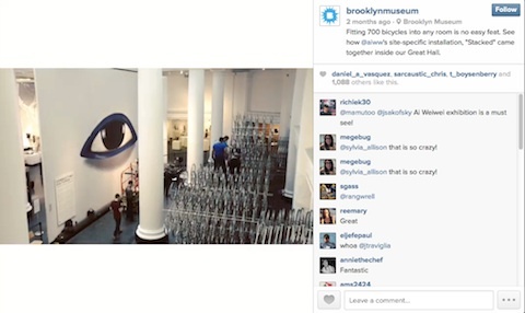 Бруклинский музей фото в instagram