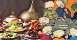 Знаменитые блюда османской дворцовой кухни! Удивительные блюда всемирно известной османской кухни