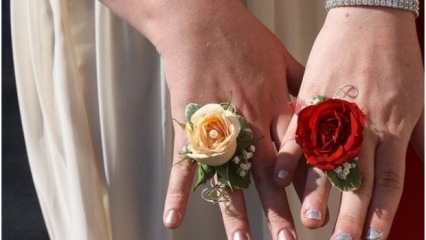 Легкое изготовление кольца подружки невесты