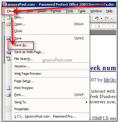 Защита паролем Excel 2003 .xls