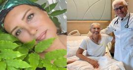 60-летняя красавица с ямочками на ямочках Бахар Озтан объявила из своей больничной палаты! 