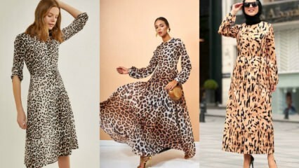 Как сочетать леопардовый узор с одеждой?