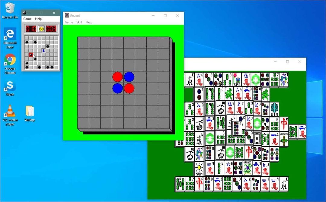 Играть в Сапер и другие классические игры Microsoft на Windows 10