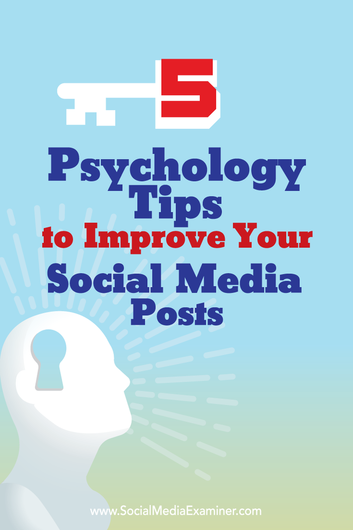 советы психолога по улучшению постов в социальных сетях