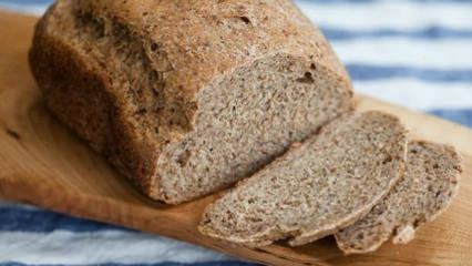 Разве перхоть ослабляет хлеб? Сколько калорий в цельнозерновом хлебе?