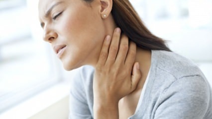 Как проходит боль в горле?