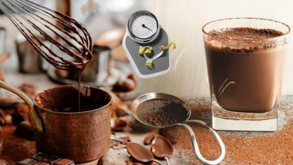 Рецепт кофе, который худеет на 10 см за 1 неделю! Как приготовить какао для похудения с молоком и кофе с корицей?