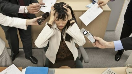 Как уменьшить стресс на работе? 