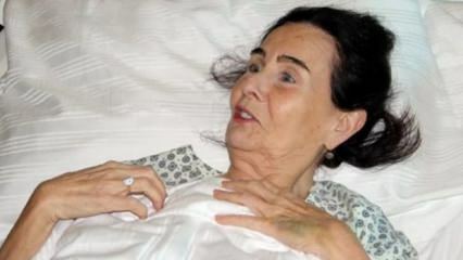 Фатма Гирик госпитализирована