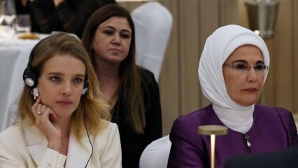Первая леди Эрдоган: насилие в отношении женщин изменяет человечеству