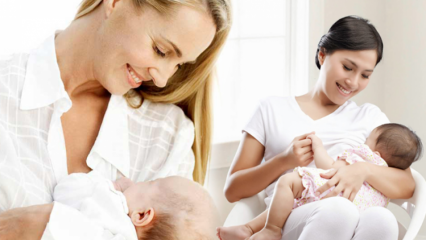 Каковы правильные методы грудного вскармливания у новорожденных? Ошибки, допущенные при кормлении грудью