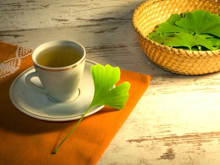 чай гинкго билоба полезен при забывчивости