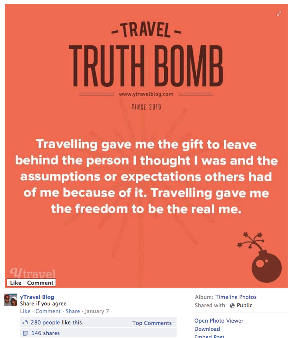бомба правды о путешествиях
