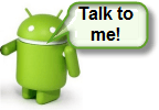 Поговорите с Android, чтобы печатать и отправлять сообщения