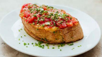 Незаменимый рецепт испанской кухни! Как приготовить пан кон томат? Рецепт томатного хлеба