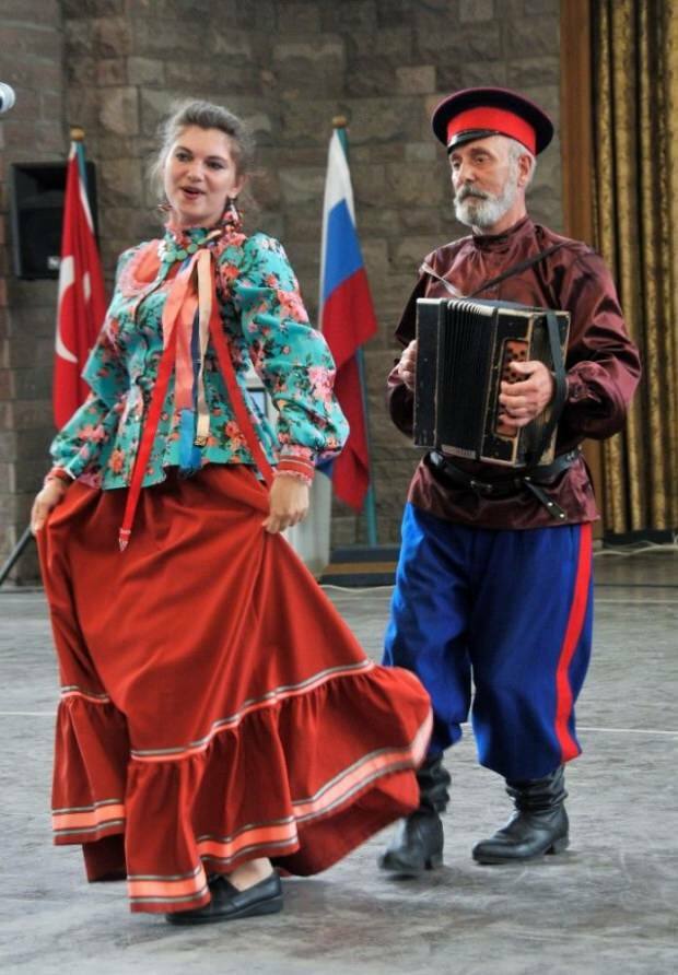 Русский казачий хор, 2019 Турция-Россия 