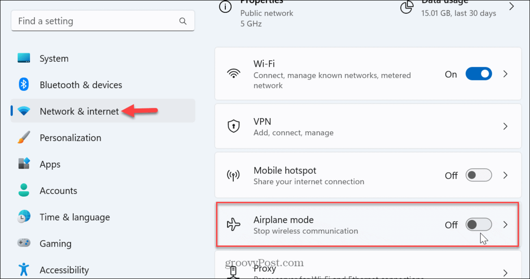 Как исправить, что Wi-Fi не отображается в Windows 11