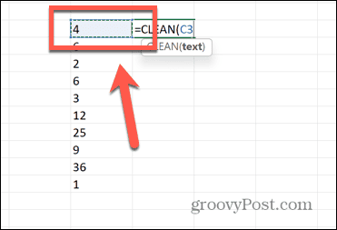 excel очистить выбрать ячейку