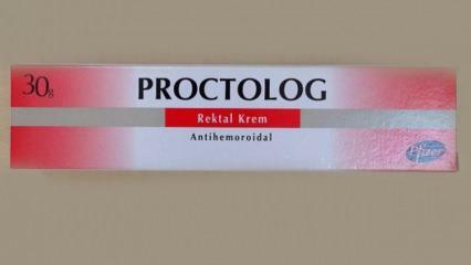 Что делает крем Проктолог Ректальный и для чего он применяется? Инструкция по применению крема Проктолог.