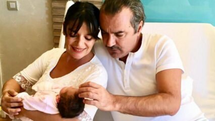 Знаменитая актриса Ececan Gümeci стала мамой