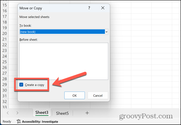 Excel создать копию проверено
