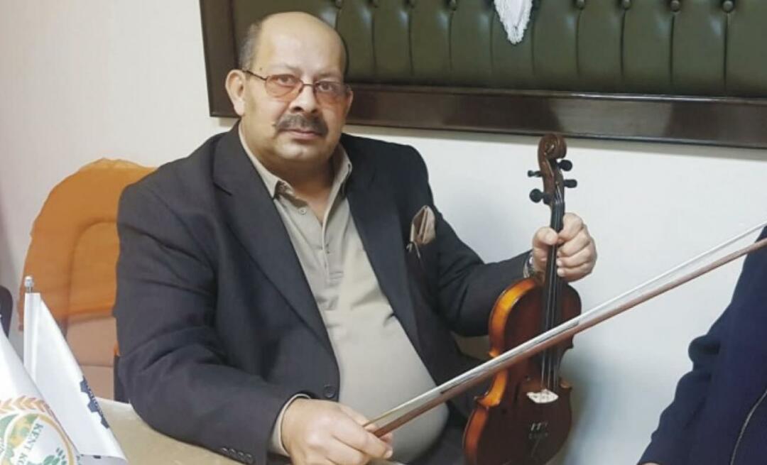 Печальный день TRT! Скончался виртуозный скрипач Шенол Динлейен