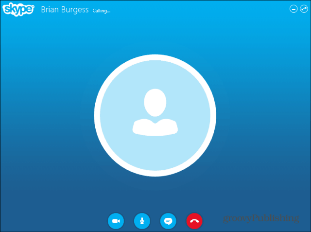 Skype HD Outlook установил плагин чата в окне