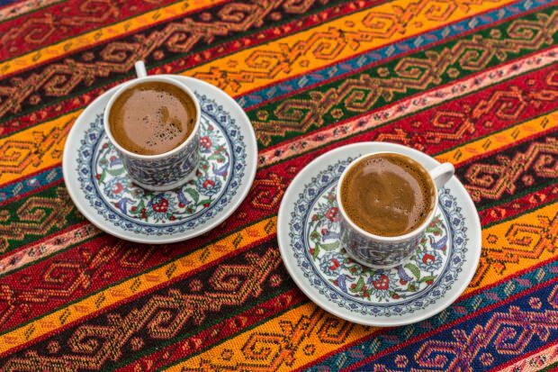 Как получить твердость во вкусе турецкого кофе?