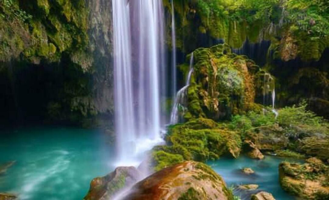Где находятся водопады Турции, которые обязательно нужно увидеть? Самые красивые водопады Турции.