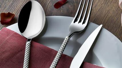 Что следует учитывать при покупке вилки, ложки и ножа для столов Рамадан?