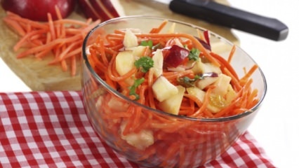 Морковный салат - рецепт быстрого похудения
