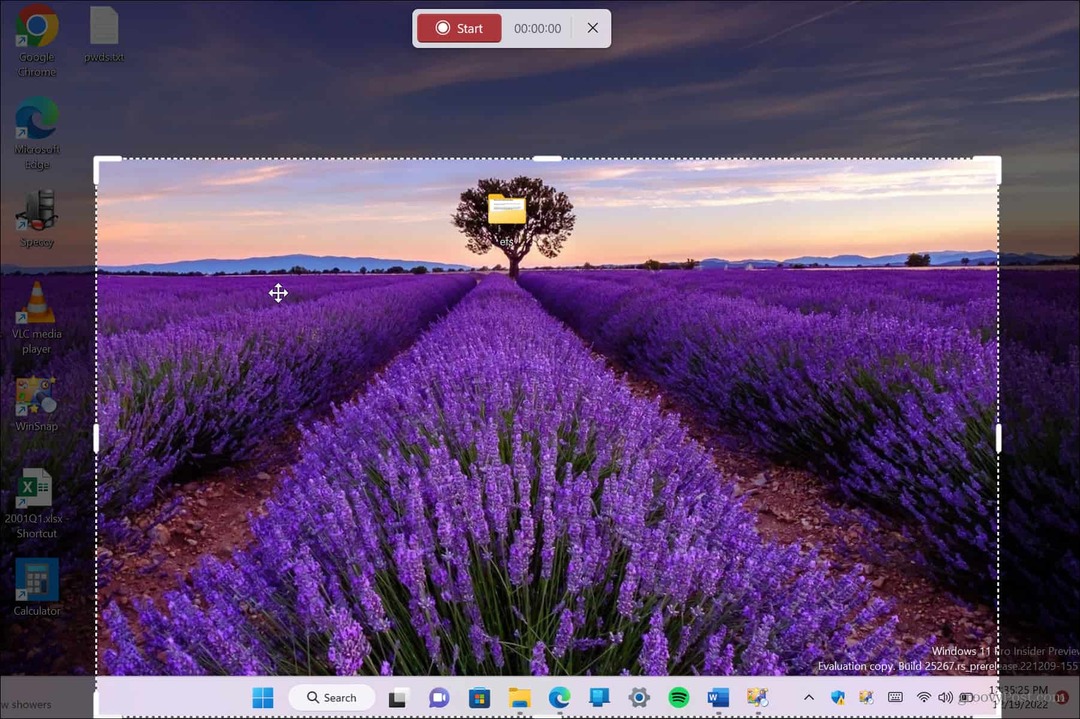 Как сделать запись экрана с помощью Snipping Tool в Windows 11