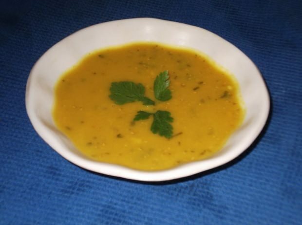 Вкусный рецепт супа из желтой чечевицы