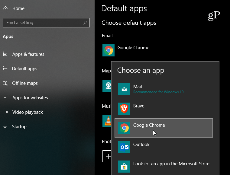 3 Приложения по умолчанию для Windows 10
