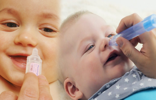 Заложенность носа и чихание у детей