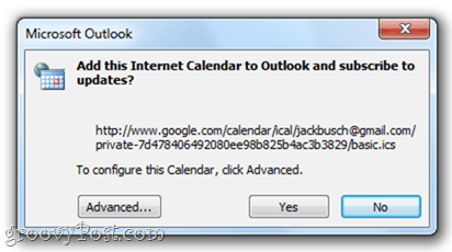 Календарь Google для Outlook 2010` Календарь Google для Outlook 2010