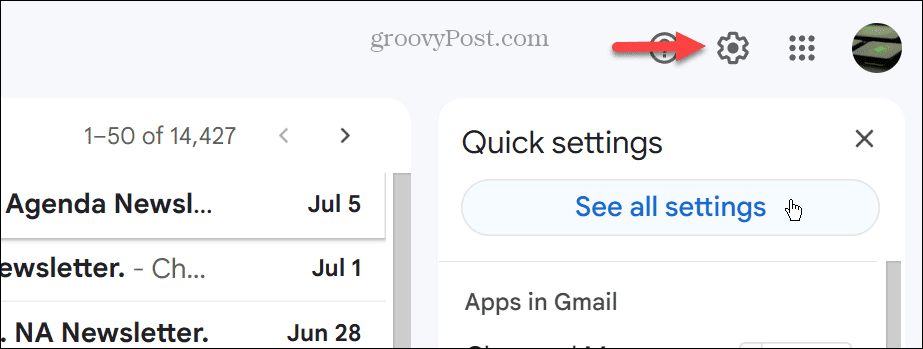 Gmail не отправляет уведомления