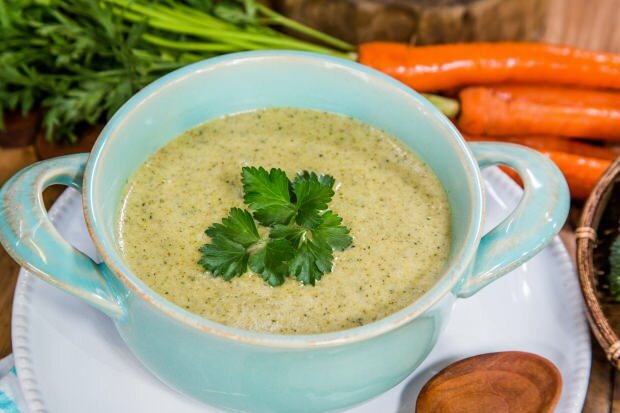 Вкусный рецепт супа из брокколи