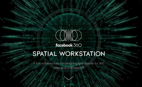 пространственная рабочая станция facebook 360