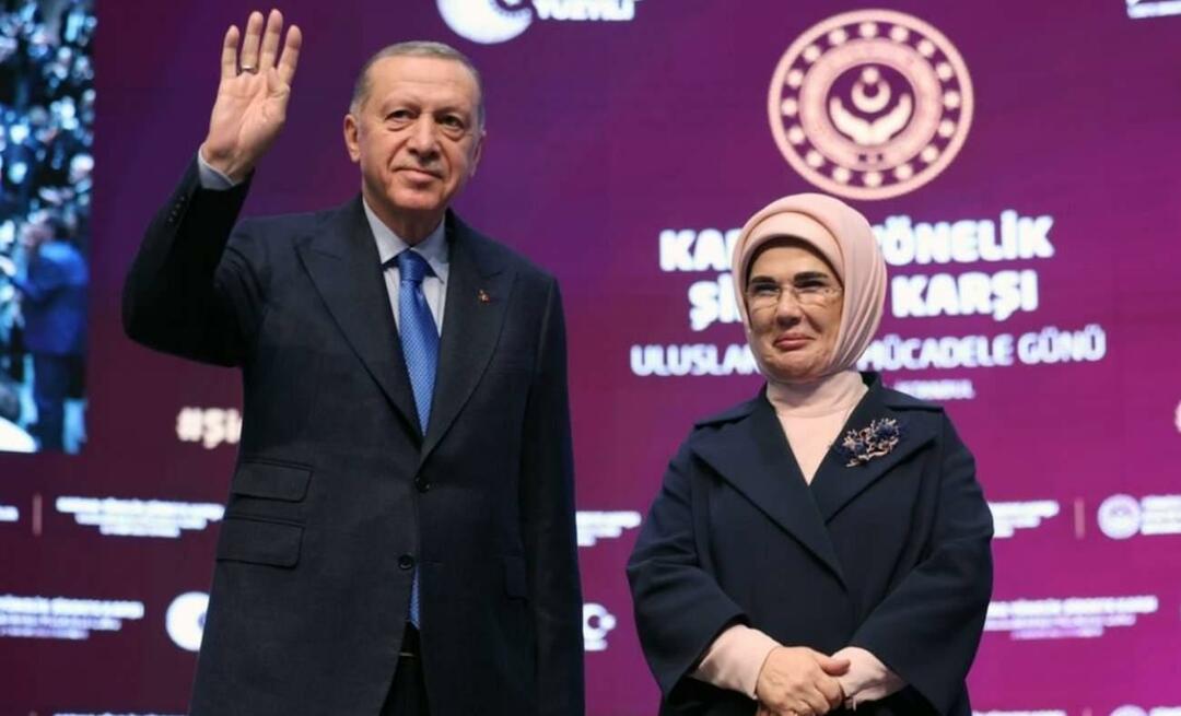 Специальное послание первой леди Эрдогана по случаю Международного дня борьбы за ликвидацию насилия в отношении женщин!