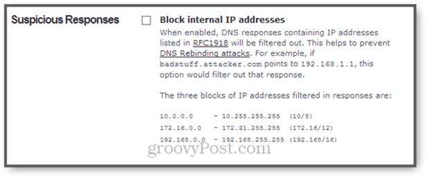 предотвратить повторные атаки DNS