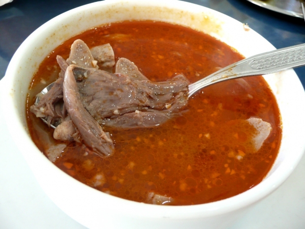 Как приготовить суп для ног в стиле Марас?